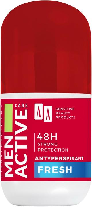 Actual product image Oceanic Aa Men Active Care Antiperspirant Roll-On Fresh 50ml (Roll-on, 50 ml)
