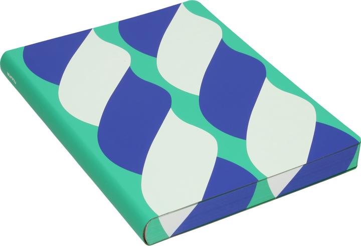 Image du produit Nuuna Graphic L, Soft Ice (22 x 16,5 cm, Pointillés, Couverture souple)