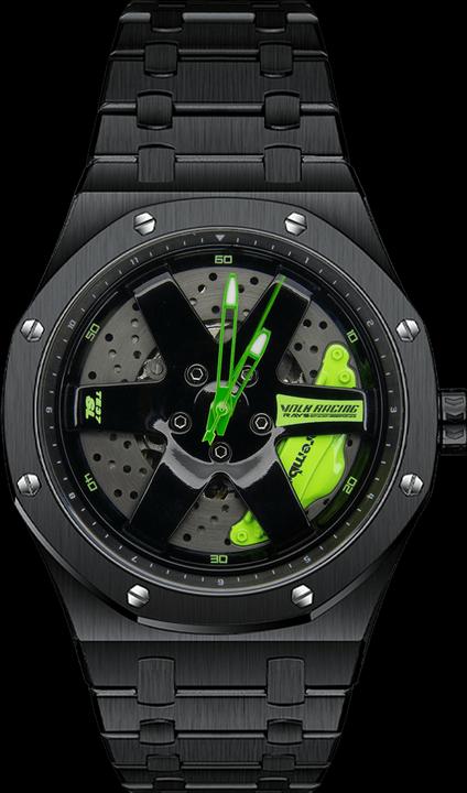 Immagine prodotto 21cars TE37 AP Grün Edelstahl Automatic Non-Spin