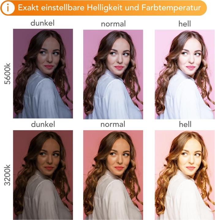 Produktbild Walimex LED Niova 150-F Pro 150W Bi Color Set4 (Flächenleuchte)
