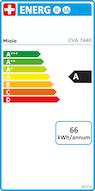 Label énergétique Miele CVA 7440