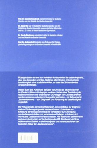 Produktbild Leseflüssigkeit fördern (Deutsch, Andreas Gold, Daniel Nix, Cornelia Rosebrock, 2017)