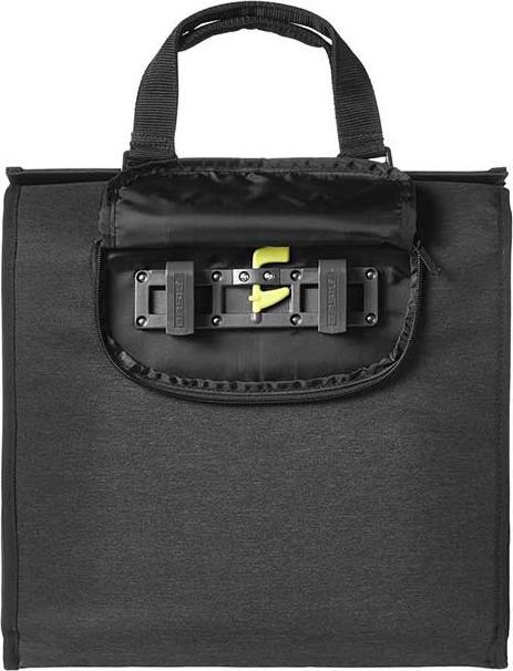 Produktbild Basil Mira Shopper (17 l, Gepäckträgertasche)