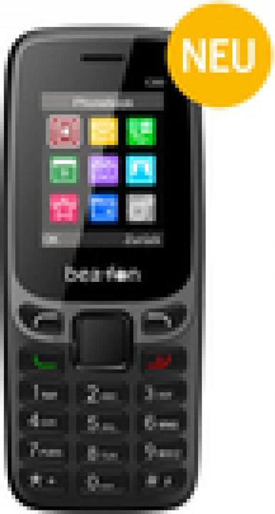 Actual product image Bea-Fon C80 Classic Line, mobile, black, Dual SIM (1.77", 2G)