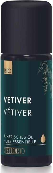Immagine prodotto Phytomed Olio essenziale di vetiver biologico 10 ml