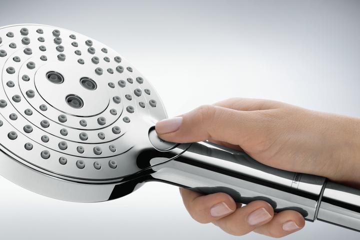 Immagine prodotto hansgrohe Soffione doccia Raindance Select S 120 3 tipi di getto (3 Tipi di raggi, 15 l/min)