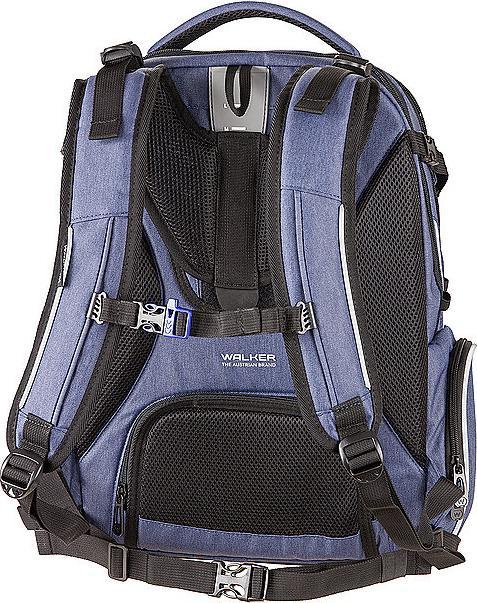 Image du produit Walker Sac à dos scolaire Campus Evo Wizzard Blue Ivy (40 l)