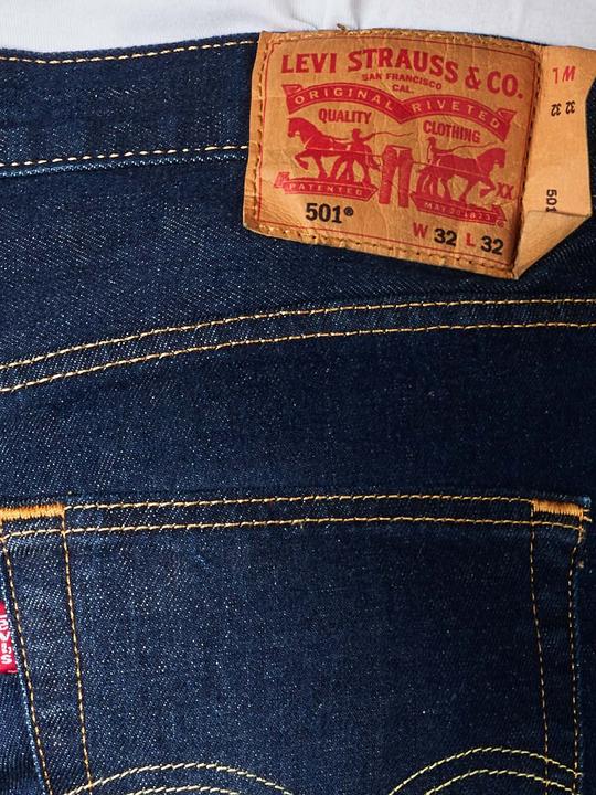Actual product image Levis 501 jeans anchor stretch (W29/L32)