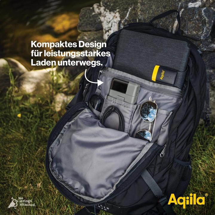 Immagine prodotto Aqiila Powerbird B20B - Powerbank 20000 mAh, 20W - Muschio (20000 mAh, 20 W, 74 Wh)
