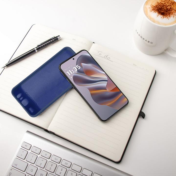 Image du produit Cadorabo Coque pour Motorola Moto Edge 50 Neo TPU Liquid Silicone Case (Motorola Edge 50 Neo)