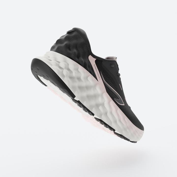 Actual product image Kiprun KS900.2 Women's running shoes - Black/pink (36)
