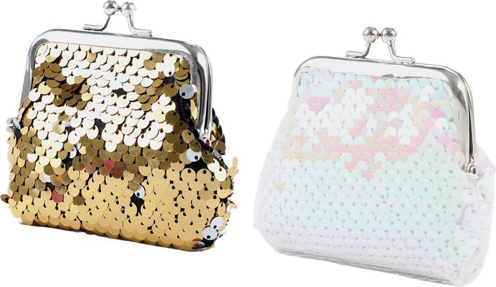 Actual product image Toi-Toys Retro wallet with sequins