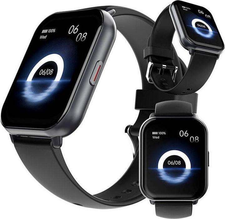 Actual product image HiFuture SmartWatch FutureFit Zone 2 (black) (39 mm)