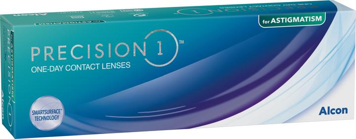 Produktbild Precision1 for Astigmatism (30 Stück, Tageslinse, Torisch)