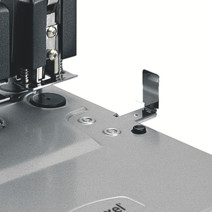 Actual product image Rexel Four-hole punch HD4150, black-silver Punching capacity: 150 sheets, made of metal, stop bar made of