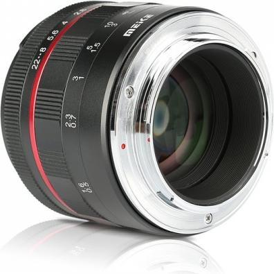 Produktbild Meike 50mm f/1.7, Nikon 1 (Nikon 1, Vollformat)
