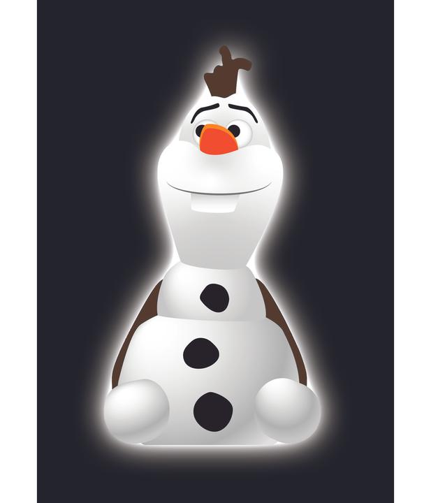 Produktbild Disney Interactive Studios OLAF 3D NACHTLICHT 15 CM