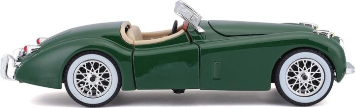 Image du produit Bburago 18-22018 - Jaguar XK 120 Roadster (1951) vert foncé - 1:24