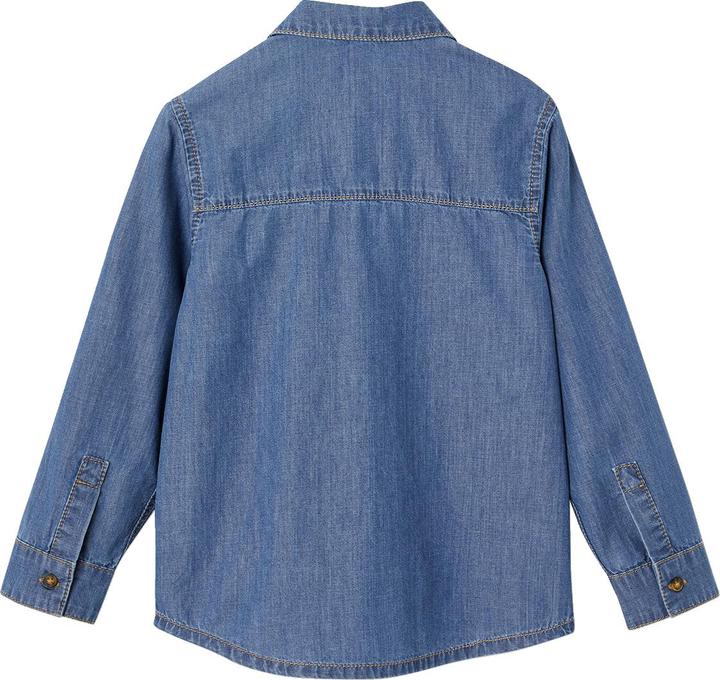Immagine prodotto Vertbaudet Jungen-Hemd aus Light-Denim (92)