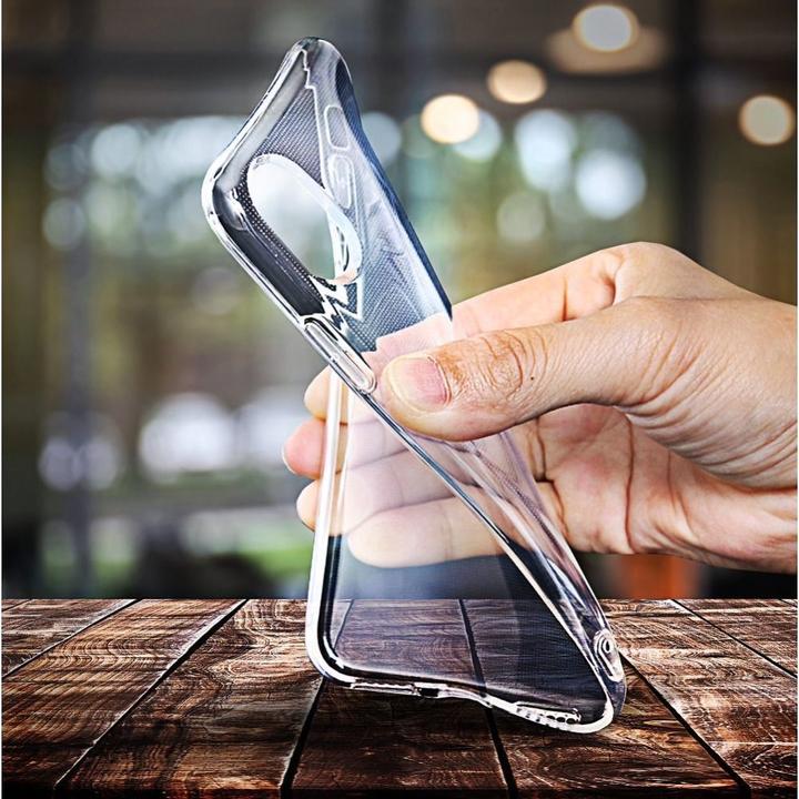 Actual product image OEM Back panel cover CLEAR case 2 mm BOX for IPHONE 11 transparent (Apple iPhone 11)