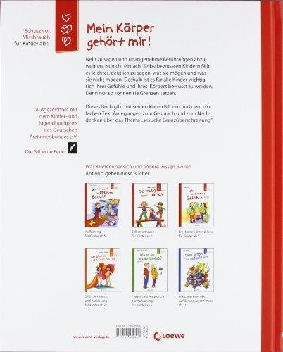 Produktbild Mein Körper gehört mir! (Deutsch, Dagmar Geisler, 2016)