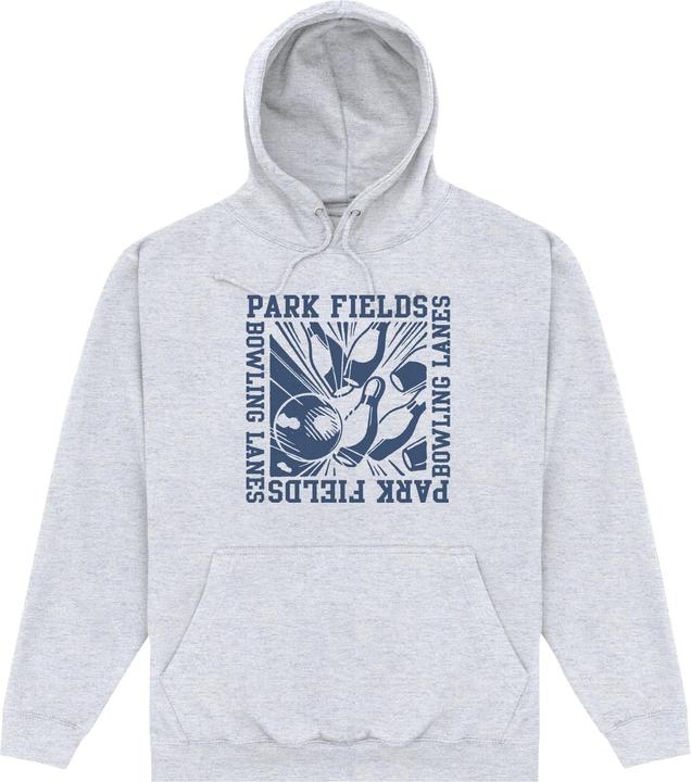 Actual product image Park Fields Mens Bowling Lanes Hoodie (S)