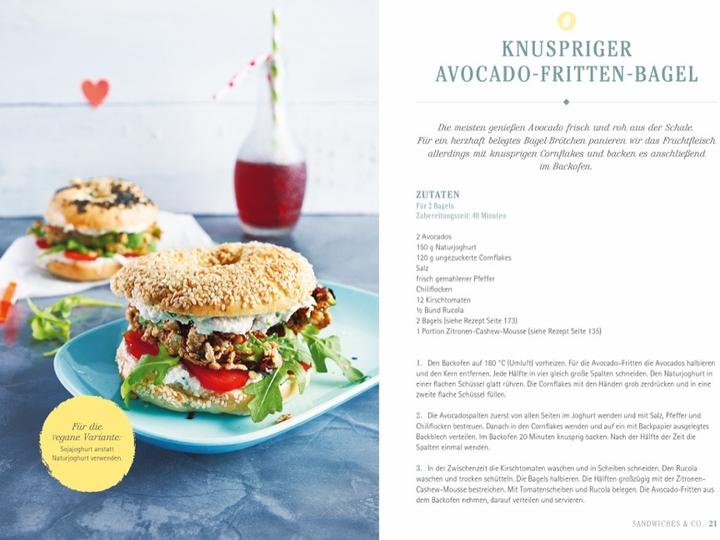 Produktbild Veggie Streetfood (Deutsch, Florian Sehn, Maria Brinkop, 2021)