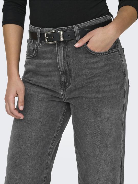 Actual product image Only Straight cut medium waist jeans Straight fit jeans (W30/L32)