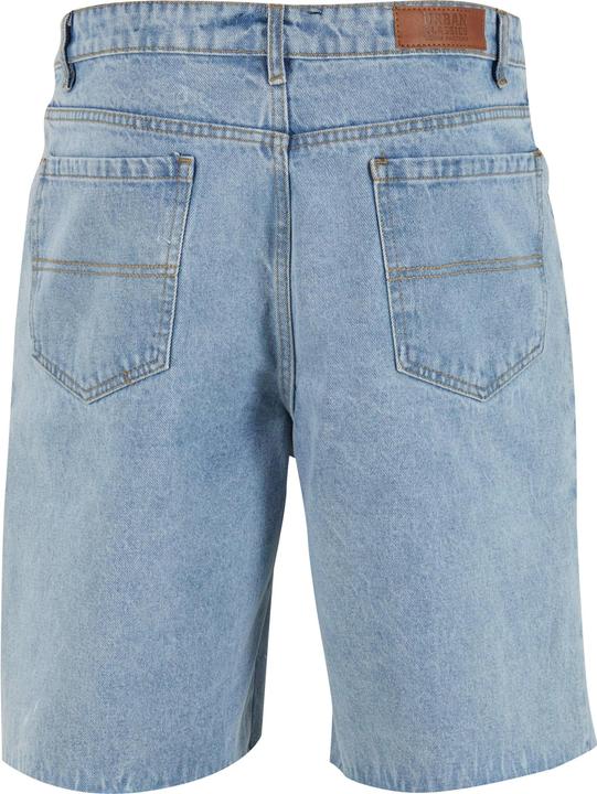 Actual product image Urban Classics Open Edge Two Knee Denim Shorts - 166803 (30)