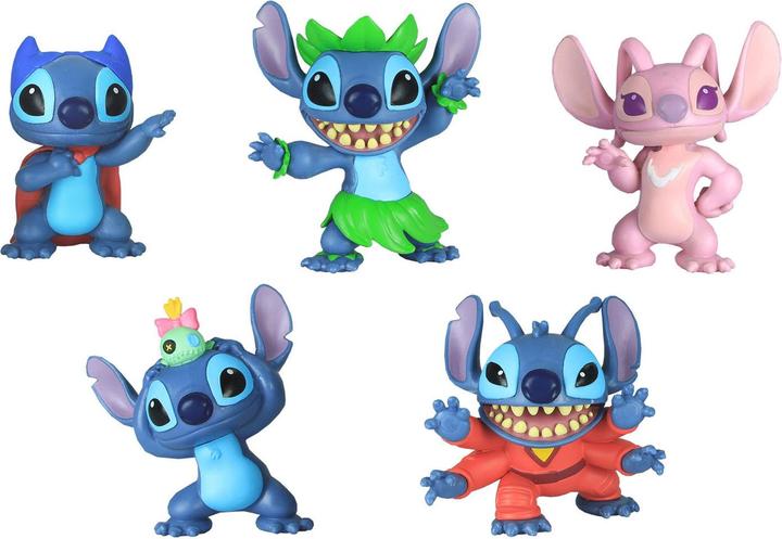 Actual product image Stitch Lilo & minifigures 5-pack