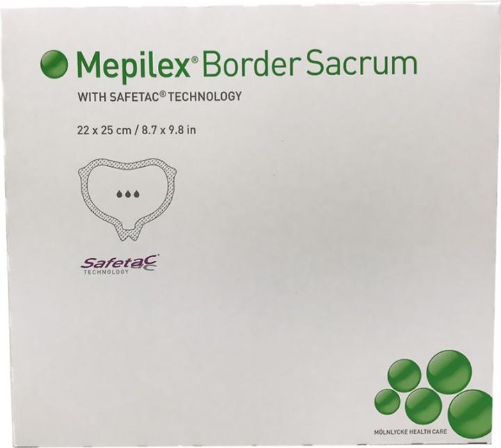 Produktbild Mepilex Border Sacrum 22x25cm 282460 (5 x)