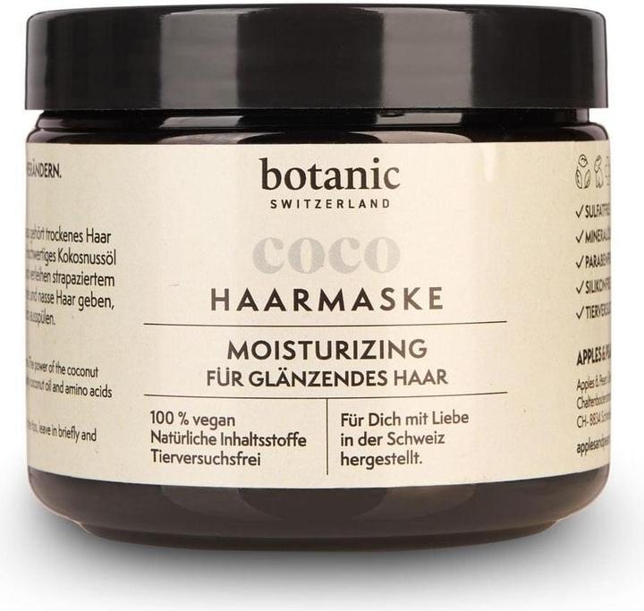 Image du produit Botanic Switzerland coco | Haarmaske für glänzendes Haar (300 ml)