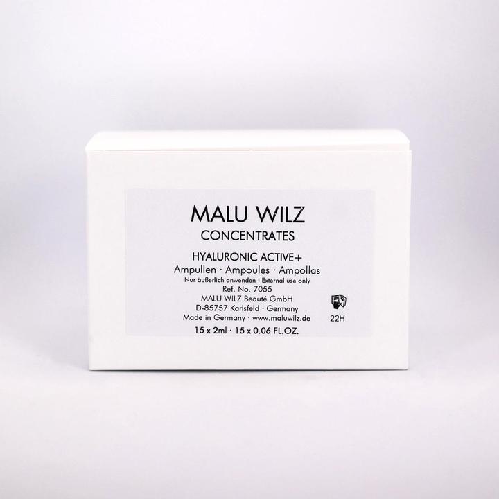 Actual product image Malu Wilz Hyaluronic Active+ Ampulle (30 ml)