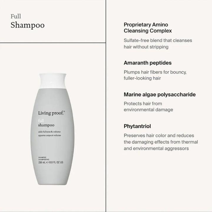 Produktbild Living Proof Full Shampoo 60ml (60 ml)
