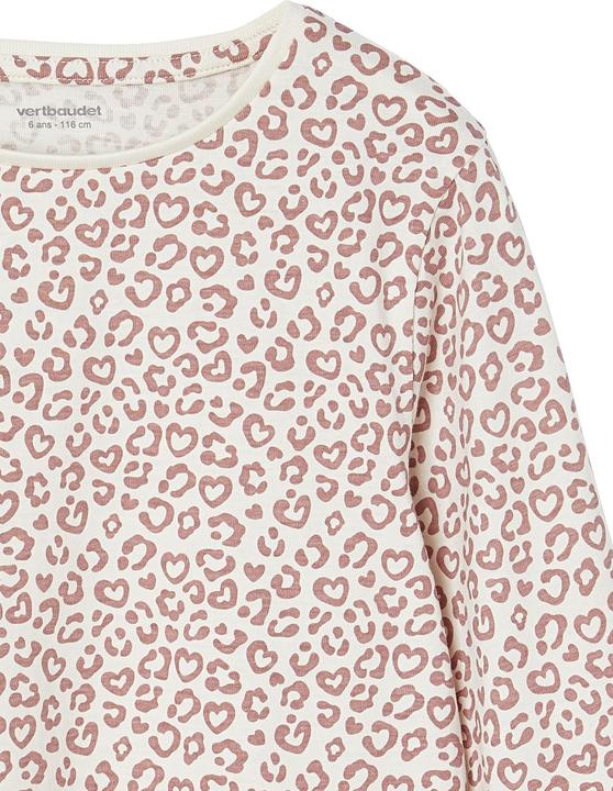 Image du produit Vertbaudet 3er-Pack Mädchen Shirts mit Print BASIC (146)