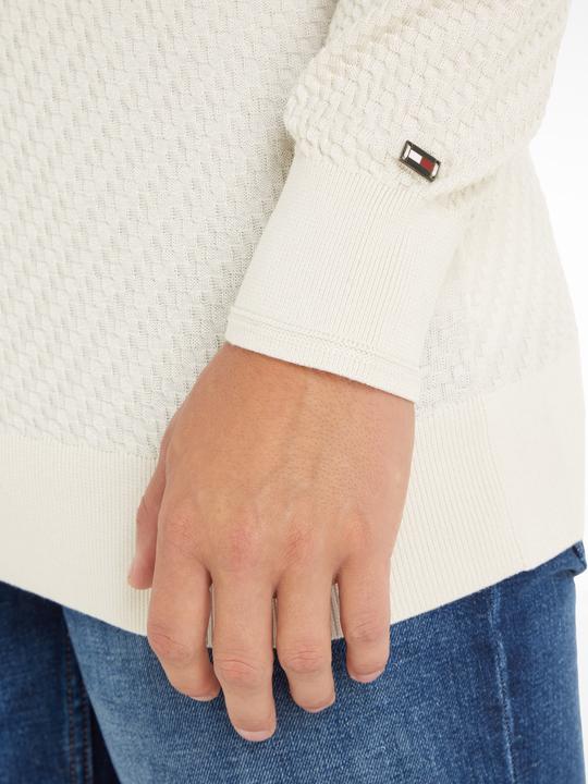 Immagine prodotto Tommy Hilfiger C Basketweave strutturato C Nk (XXL)