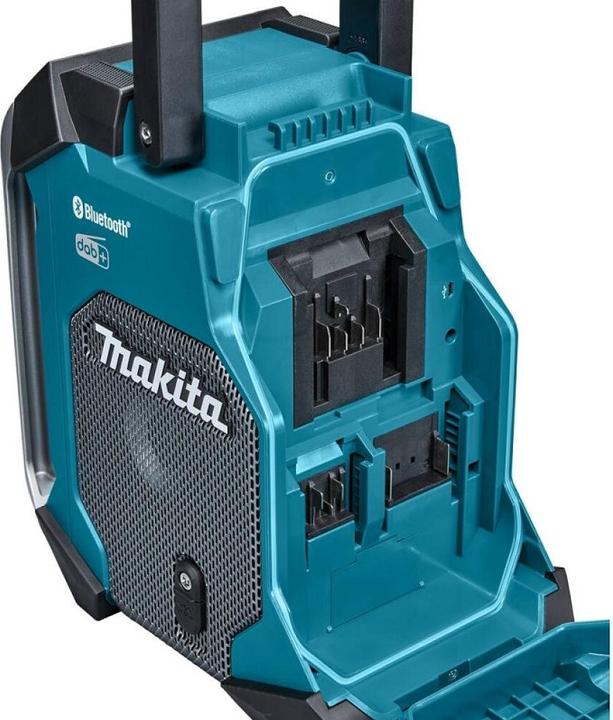 Actual product image Makita MR007GZ (FM, DAB+, Bluetooth)