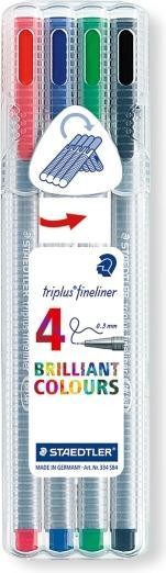 Actual product image Staedtler Fineliner triplus 334 (Multicoloured, 1 x)