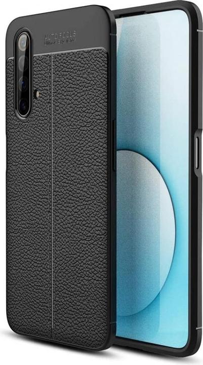 Image du produit Screenguard Realme X3 Superzoom Housse Leather Design TPU Cover (Realme X3 SuperZoom)