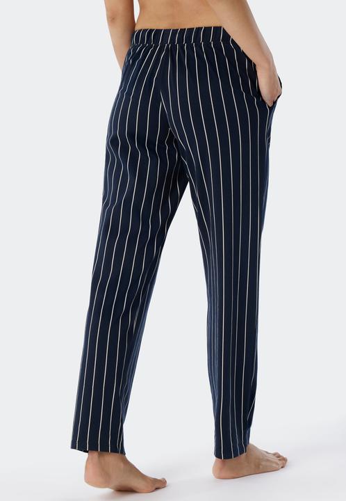 Actual product image Schiesser Mix & Relax Organic Cotton Pyjama Trousers Long (40)
