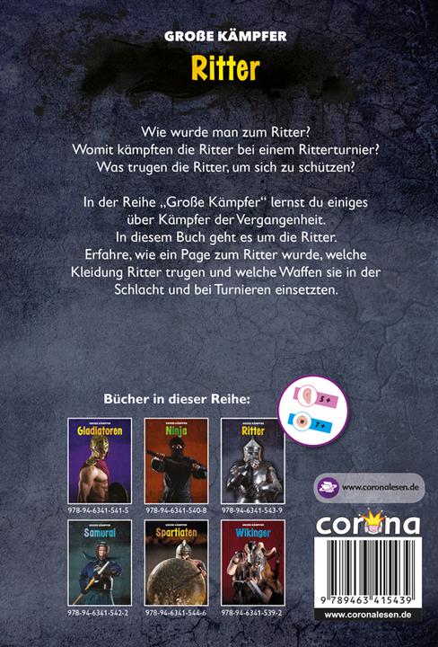 Image du produit Ritter (Allemand, Kraig Helstrom, 2019)