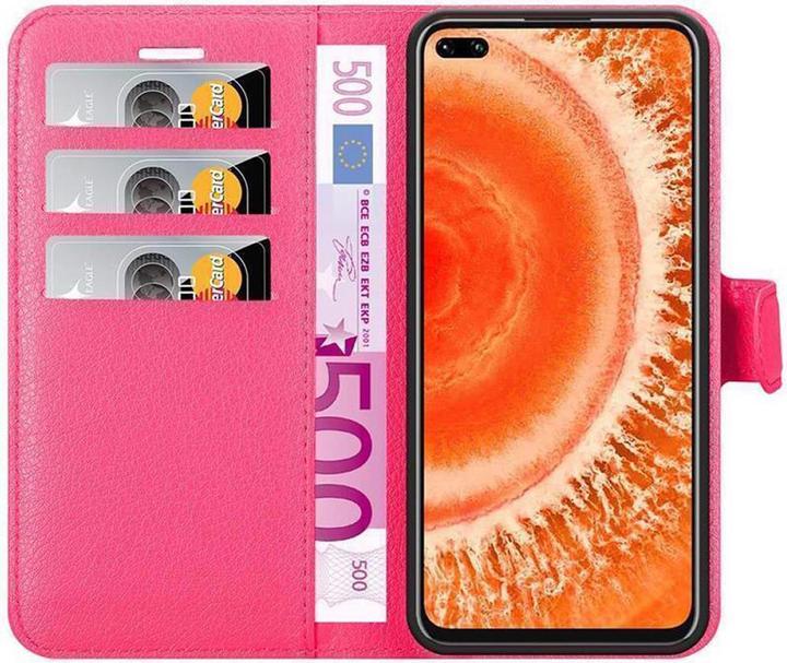 Actual product image Cadorabo Book with stand function cover (Honor View 30)