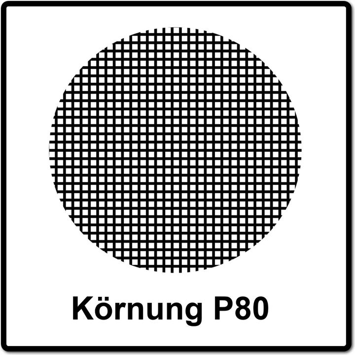 Produktbild Mirka ABRANET Schleifscheiben Grip 225 mm P80 25 Stk. ( 5422302580 ) (P80)