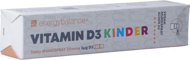 Actual product image Energybalance Vitamin D3 children (1 Piece, Spray, 0.03 g)
