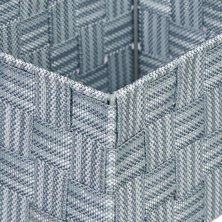 Actual product image Relaxdays 3x storage baskets (3 x, 32 x 22 x 12.5 cm)