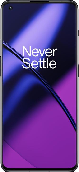 Image du produit OnePlus 11 (256 Go, Noir Titan, 6.70", Double SIM hybride + eSIM, 50 Mpx, 5G)