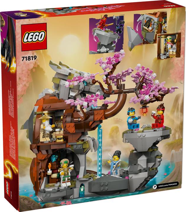 Immagine prodotto LEGO Tempio di Dragonstone (71819, LEGO Ninjago)