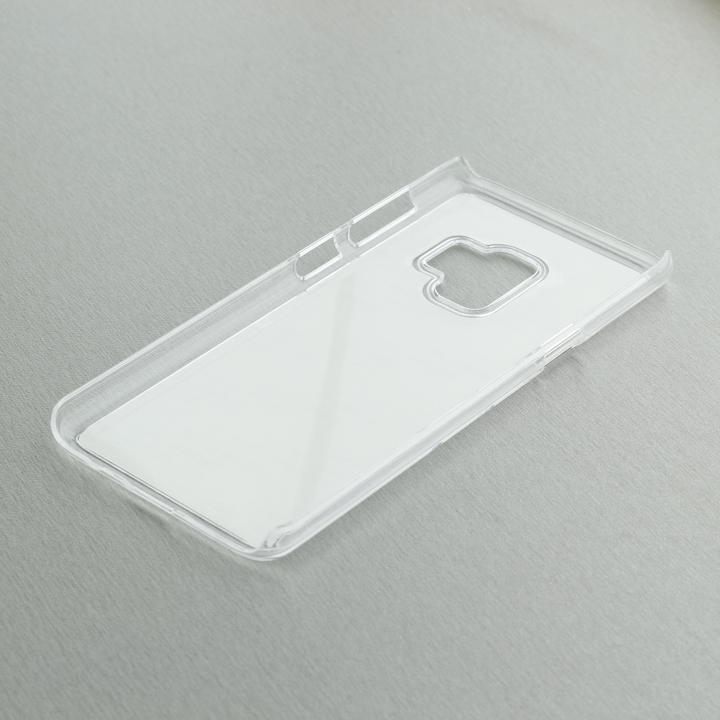 Produktbild PhoneLook Hülle transparent Grey Gold Marble (Samsung Galaxy S9)