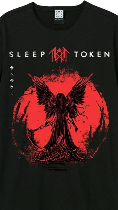Actual product image Amplified Unisex Adult Take Me Back To Eden Sleep Token T-Shirt (3XL)
