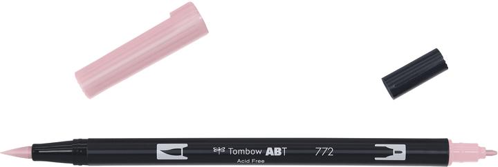 Tombow Penna a doppio pennello ABT (Rosa, 1 x)